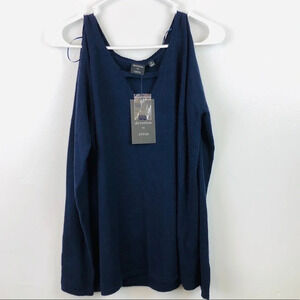 Devotion By‎ Cyrus Cold Shoulder Sweater